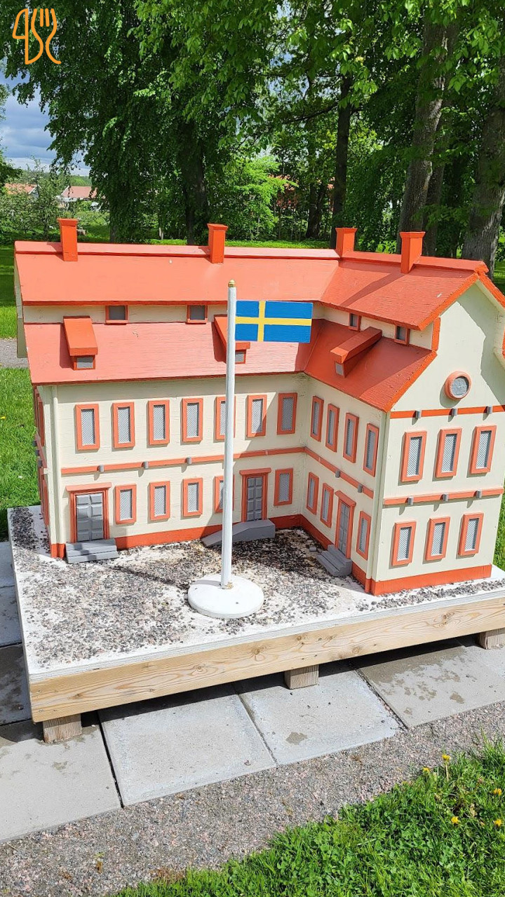 Stora Djulö Herrgård Kafé Restaurang Utomhus