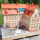 Stora Djulö Herrgård Kafé Restaurang Utomhus