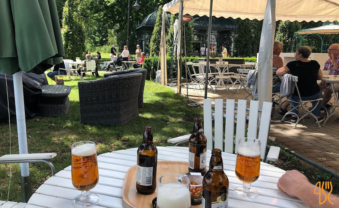 Stora Djulö Herrgård Kafé Restaurang Utomhus