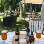 Stora Djulö Herrgård Kafé Restaurang Utomhus