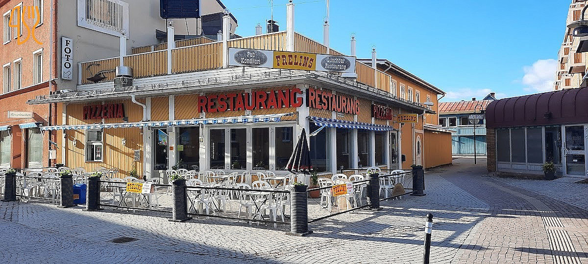Frelins Restaurang Kök Utomhus