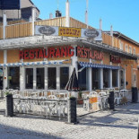Frelins Restaurang Kök Utomhus