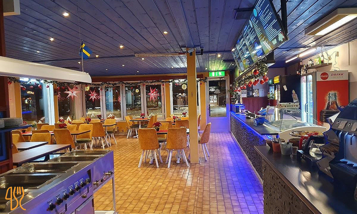 Frelins Restaurang Kök Utomhus