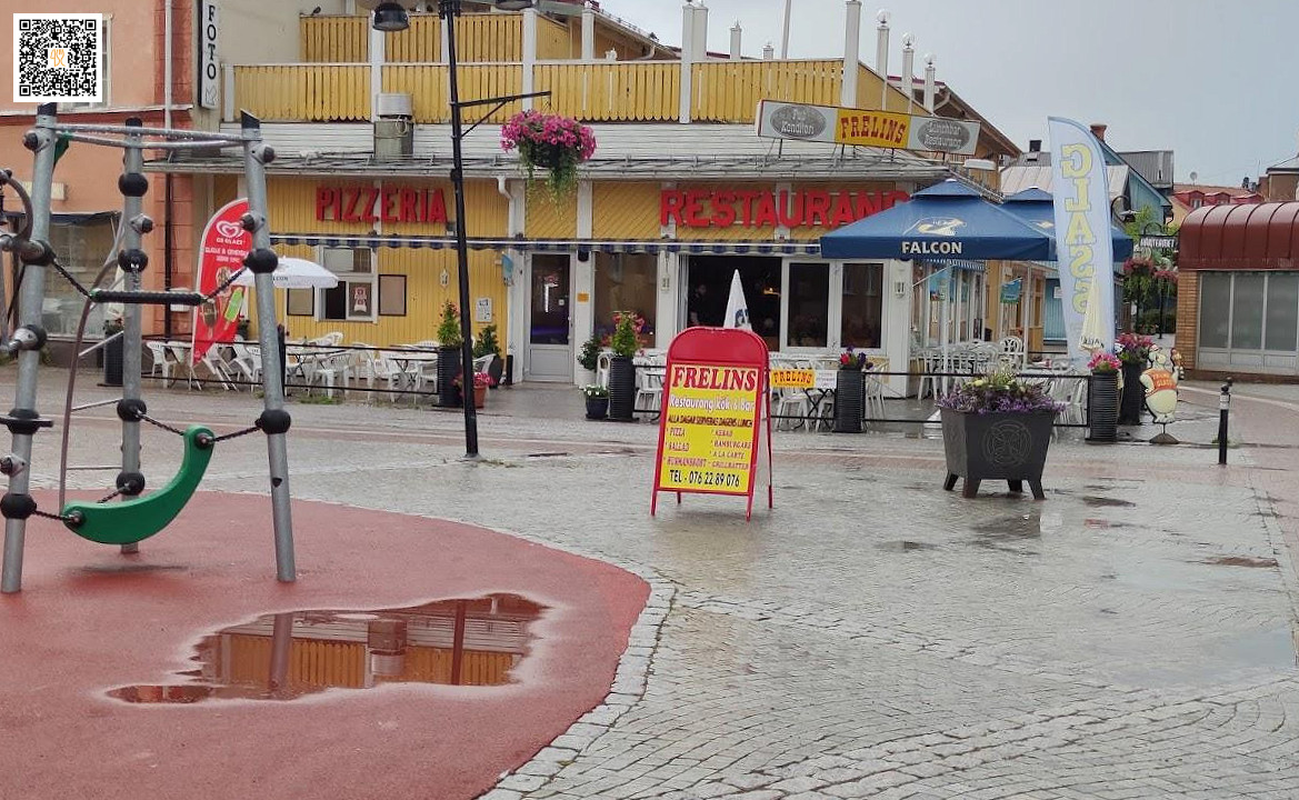 Frelins Restaurang Kök Utomhus