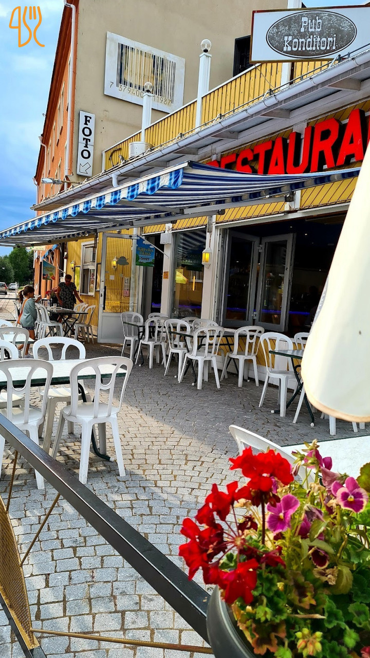 Frelins Restaurang Kök Utomhus