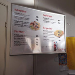 City Pizzeria Årjäng Meny