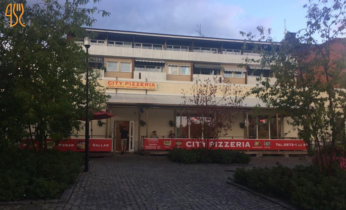 City Pizzeria Årjäng Utomhus