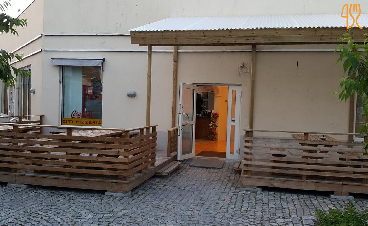 City Pizzeria Årjäng Utomhus