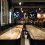 Bastard Burgers Utomhus