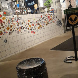 Bastard Burgers Inomhus