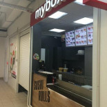 Bastard Burgers Utomhus