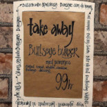 Bullseye Saloon Lidköping Meny