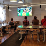 Pizzeria Monte Carlo Inomhus