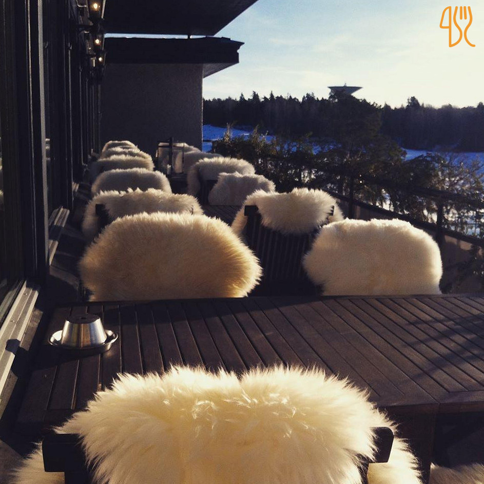 Lidingö Golfrestaurang Utomhus