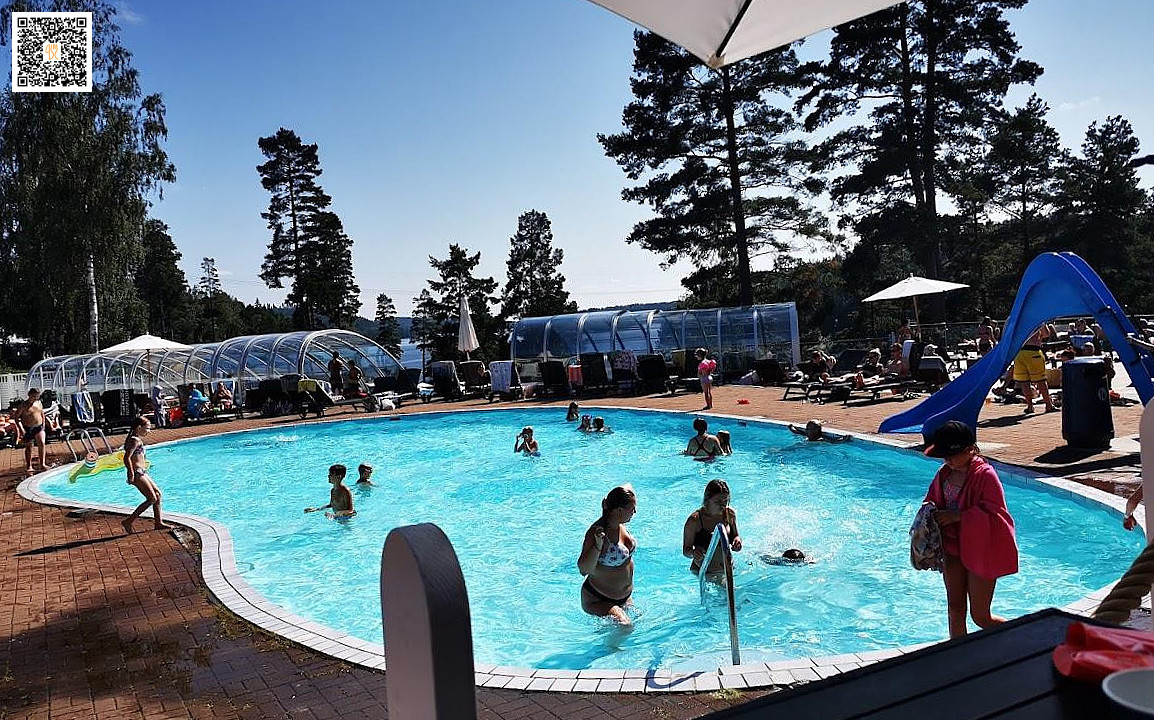 Årjäng Camping Stugor Sommarvik Utomhus