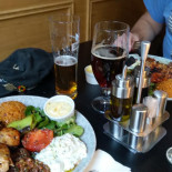 Santorini Sofras Meze Kolgrill Dryck