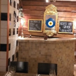 Santorini Sofras Meze Kolgrill Inomhus