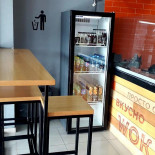 Restaurang Gladan Inomhus