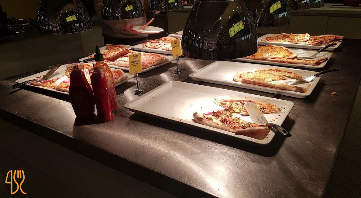 Food Corner Inomhus