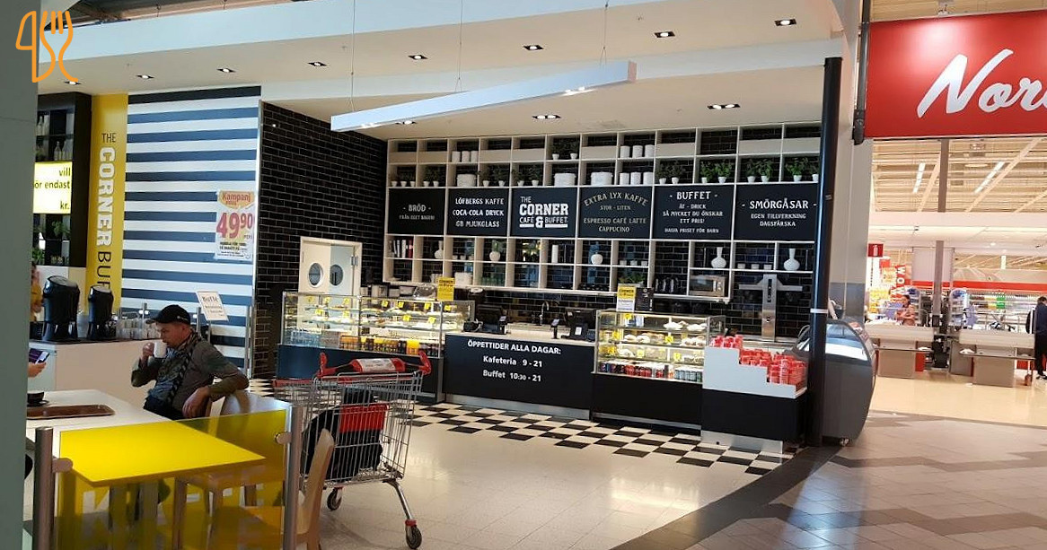 Food Corner Utomhus