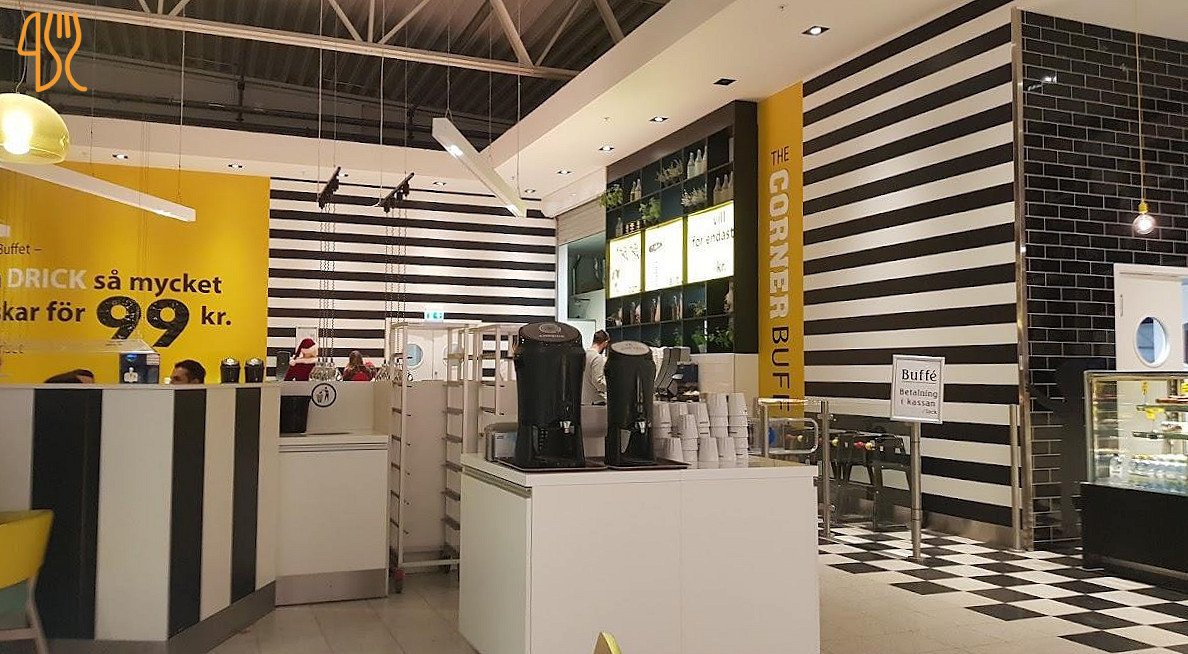 Food Corner Inomhus