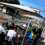 Haga Pizzeria Utomhus