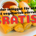 Poppis Thai Sushi Dryck