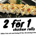 Poppis Thai Sushi Logotyp