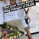 Poppis Thai Sushi Dryck