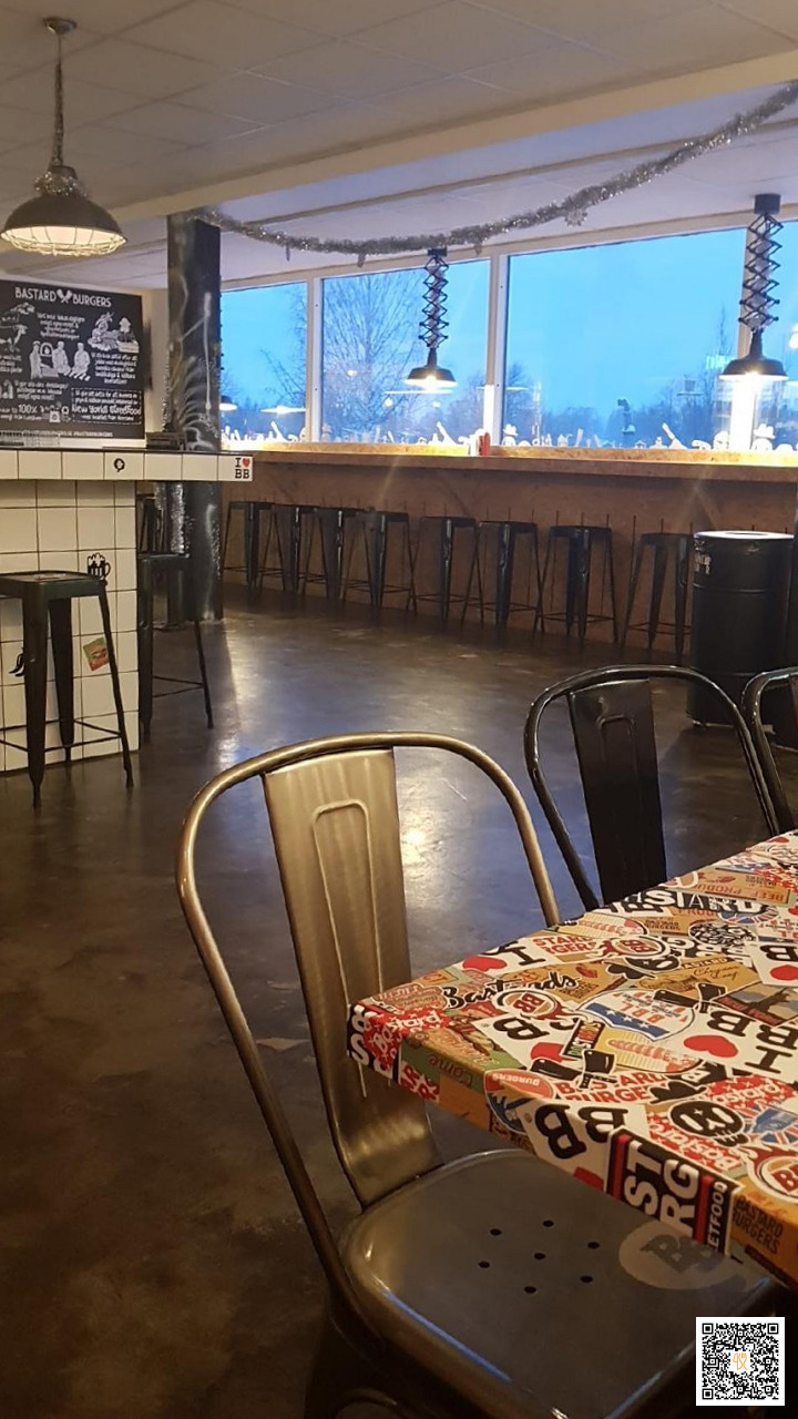 Bastard Burgers Inomhus
