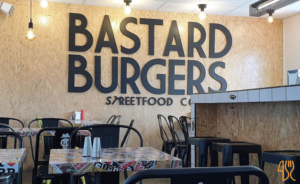 Bastard Burgers Inomhus