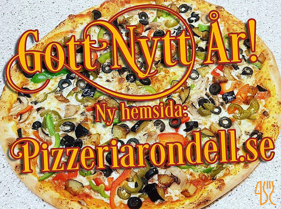 Rondell Pizzeria Utomhus