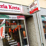 Pizzeria Kreta Utomhus