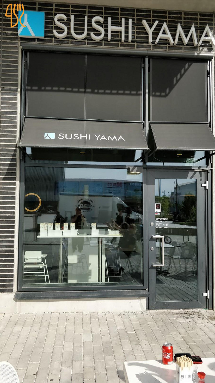 Sushi Yama Utomhus