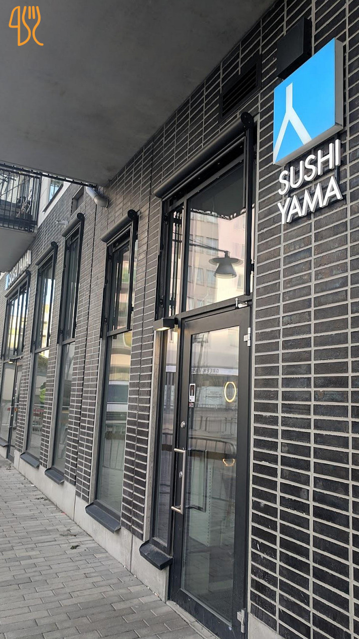Sushi Yama Utomhus