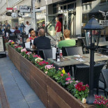 Western Burgers Utomhus