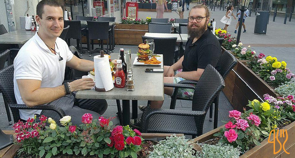 Western Burgers Utomhus