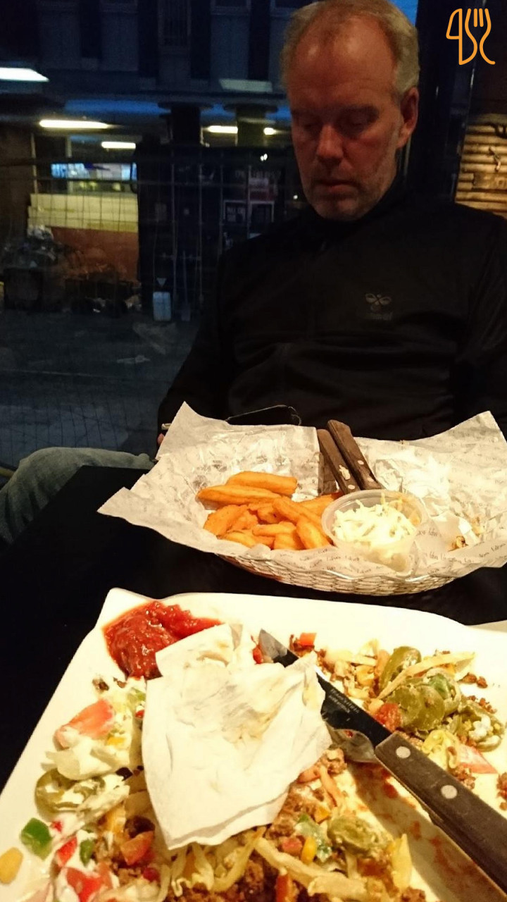 Western Burgers Mat