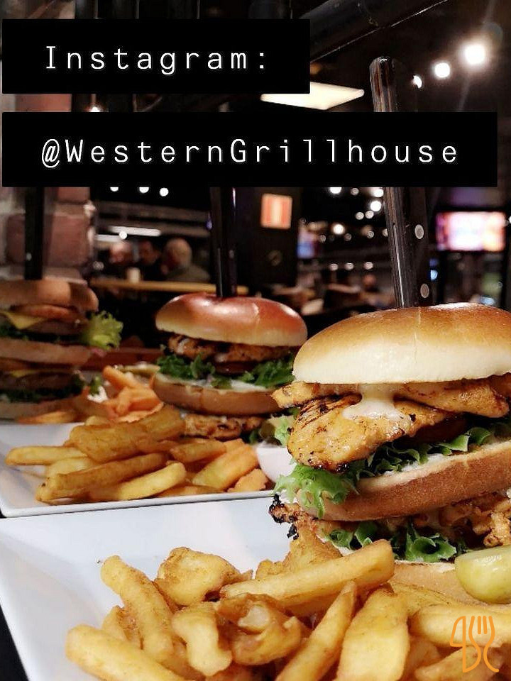 Western Burgers Mat