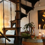 En Gaffel Kort Utomhus