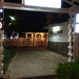 En Gaffel Kort Utomhus