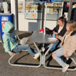 Ginsara Sushi Utomhus