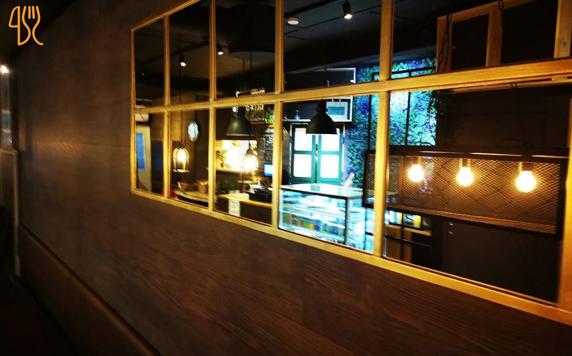Lilla Oliven Restaurang Utomhus