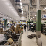 Gekås Ullared Restaurangen Utomhus