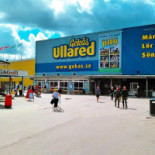 Gekås Ullared Restaurangen Utomhus