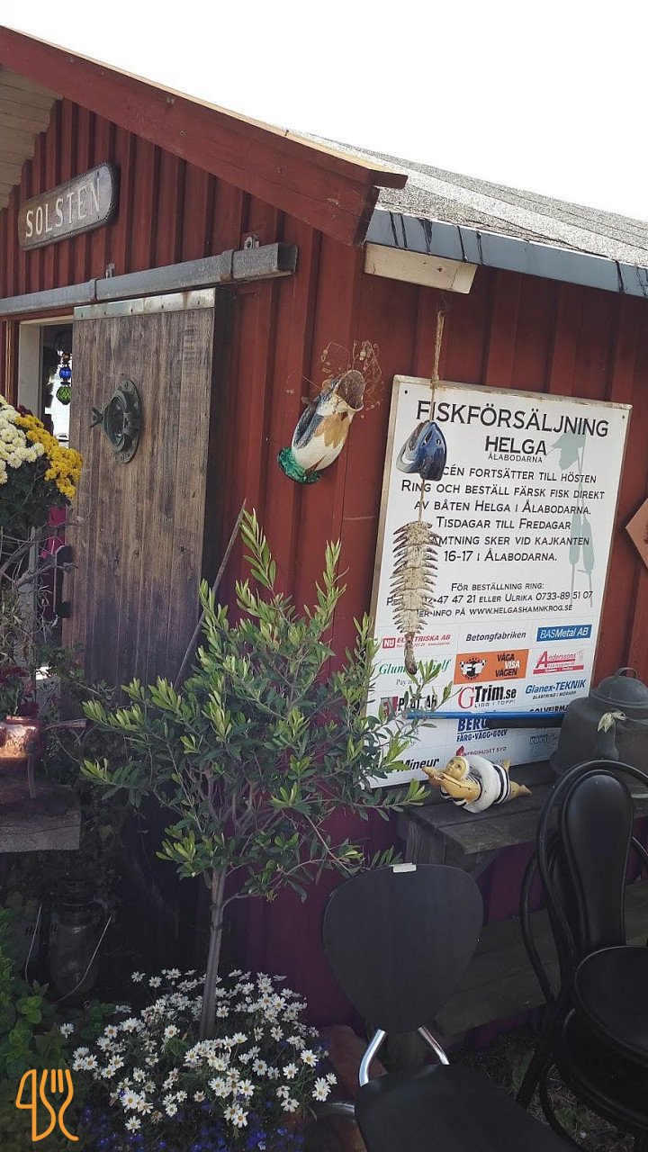 Ålabodarnas Hamnkrog Utomhus