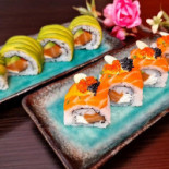 Sushi Saow Siam Food Dryck