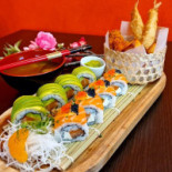 Sushi Saow Siam Food Dryck