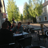 Gröna Älgen Utomhus