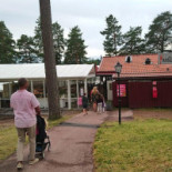 Strand Restaurangen Utomhus